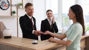 Front Desk Operations Module: Check-In, Check-Out, Walk-Ins, and Room Assignment Automation