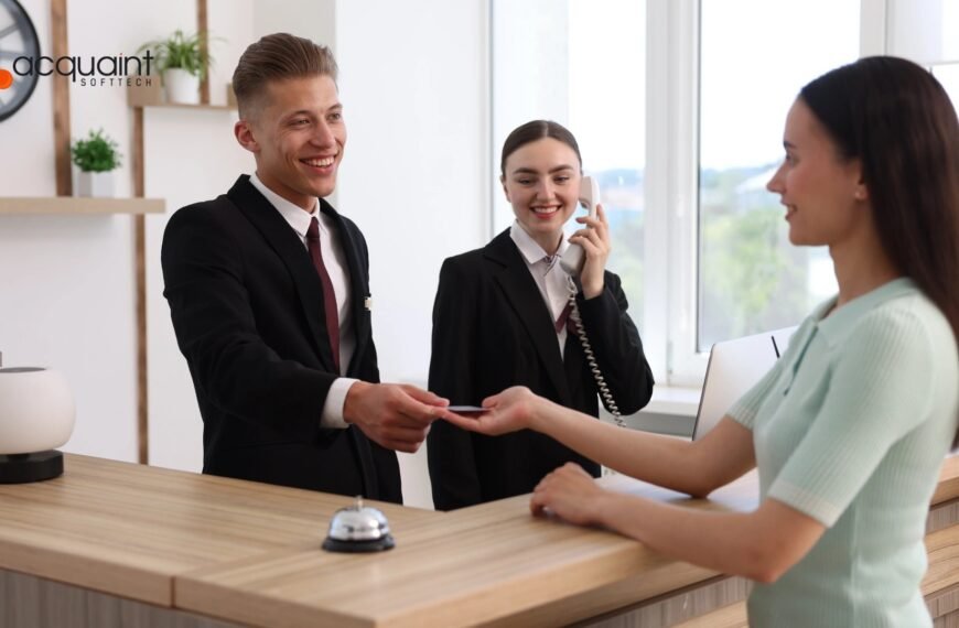 Front Desk Operations Module: Check-In, Check-Out, Walk-Ins, and Room Assignment Automation